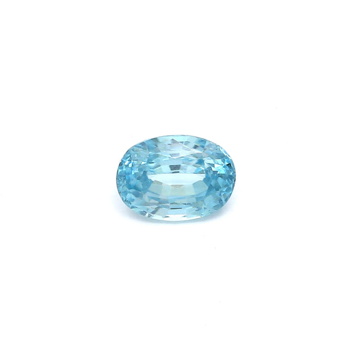 1.6 EC2 Oval Blue Zircon