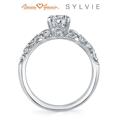 14K White Gold