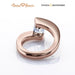 18K Rose Gold