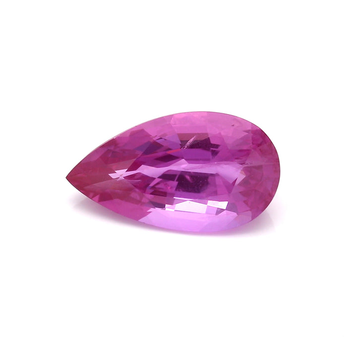 5.23 VI1 Pear-shaped Purplish Pink Fancy sapphire