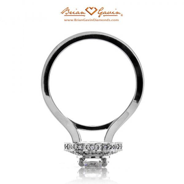 18K White Gold