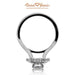 18K White Gold