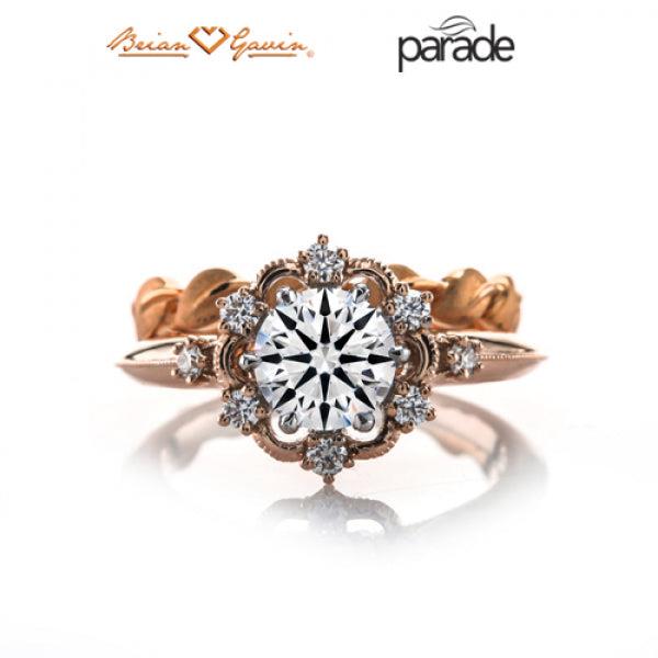 18K Rose Gold