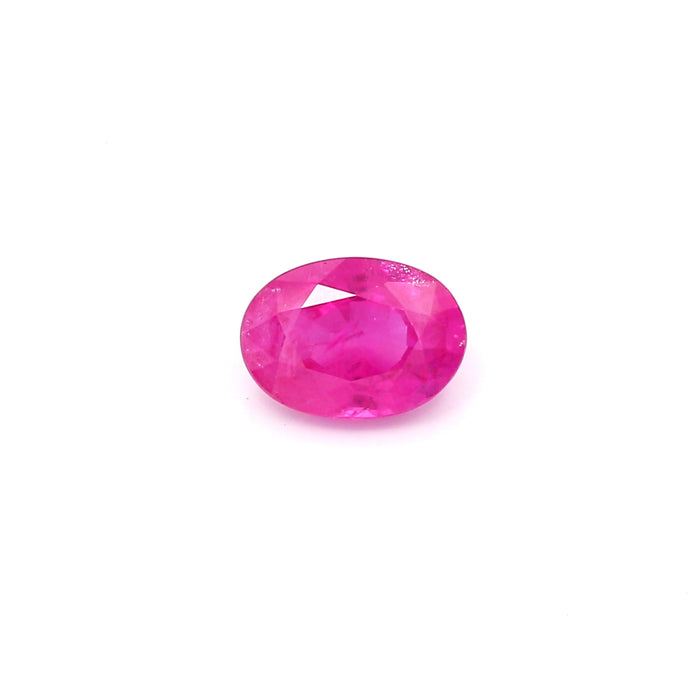 0.97 VI2 Oval Purplish Pink Fancy sapphire