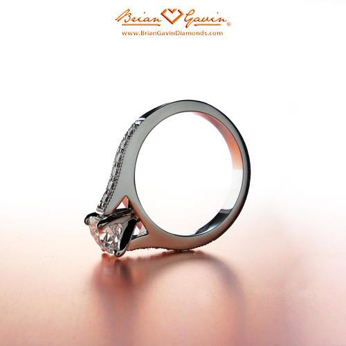 18K White Gold