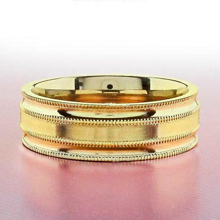 18K Yellow Gold