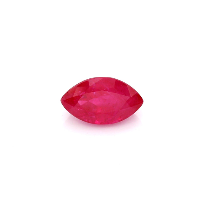 1.47 VI2 Marquise Purplish Red Ruby
