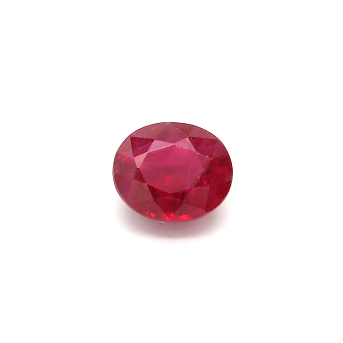 0.46 VI1 Oval Red Ruby