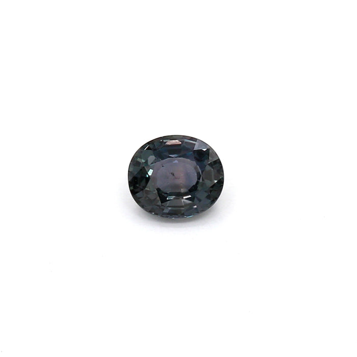 0.76 EC1 Oval Grayish green Fancy sapphire