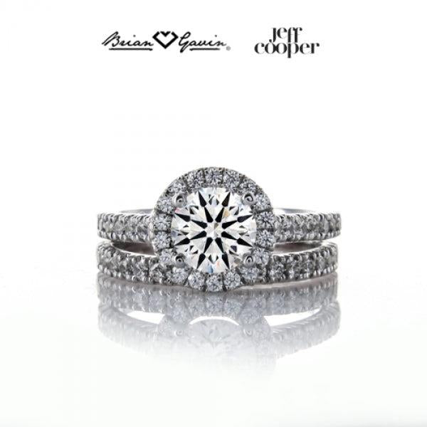 18K White Gold