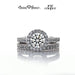 18K White Gold