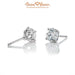 18K White Gold