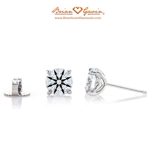 18K White Gold