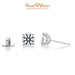 18K White Gold