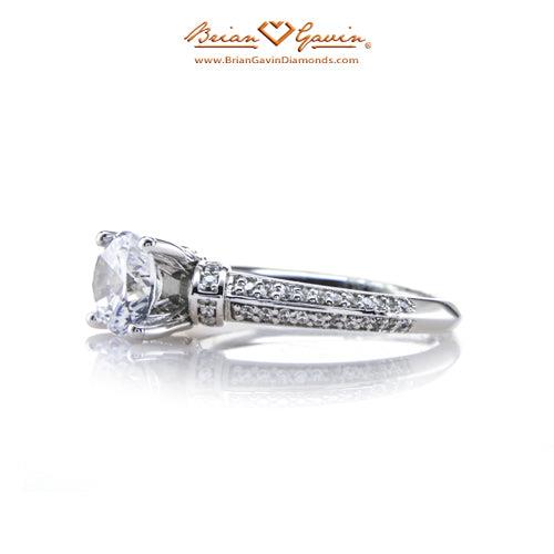 14K White Gold