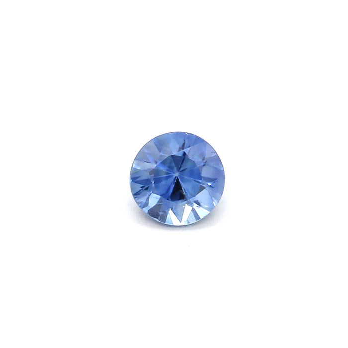 0.2 EC2 Round Blue Sapphire