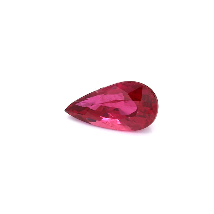 1.65 VI1 Pear-shaped Red Ruby