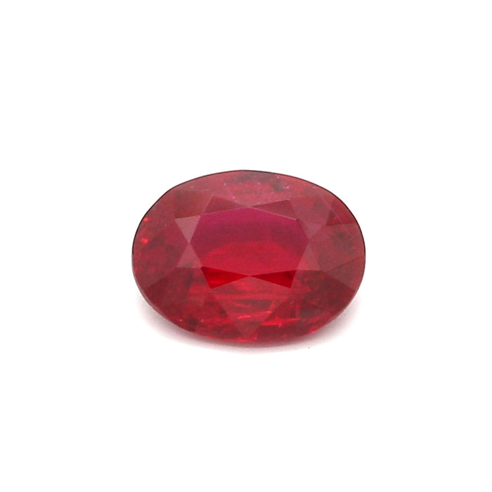 1.25 VI1 Oval Red Ruby