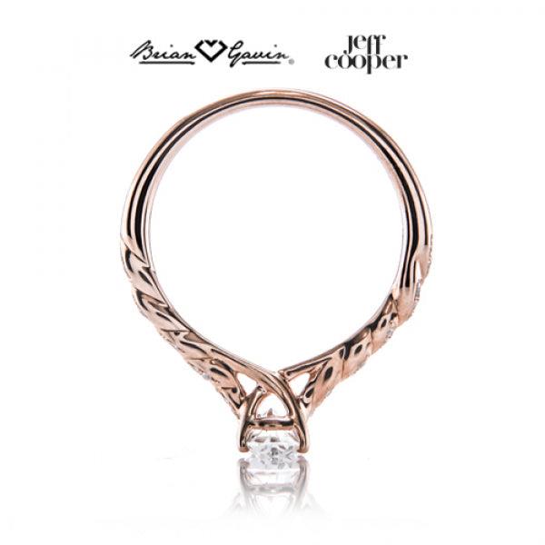 14K Rose Gold