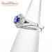 18K White Gold