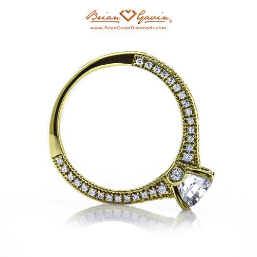 14K Yellow Gold