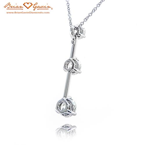 18K White Gold