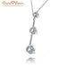 18K White Gold
