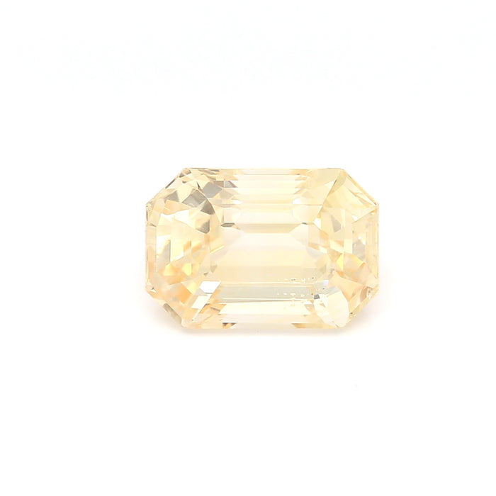 5.54 VI1 Octagon Pinkish Yellow Fancy sapphire