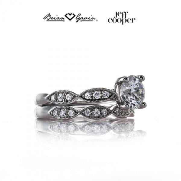 14K White Gold