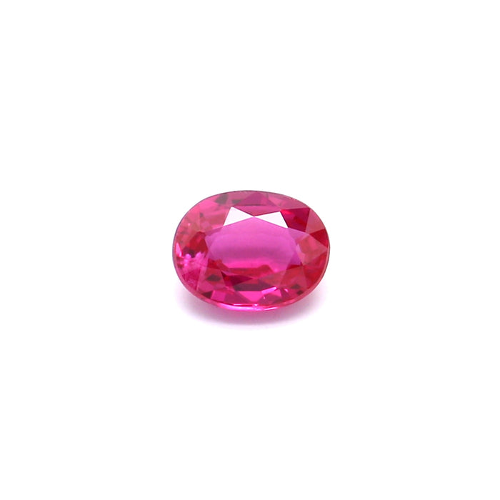 0.26 EC1 Oval Pinkish Red Ruby