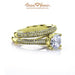 18K Yellow Gold