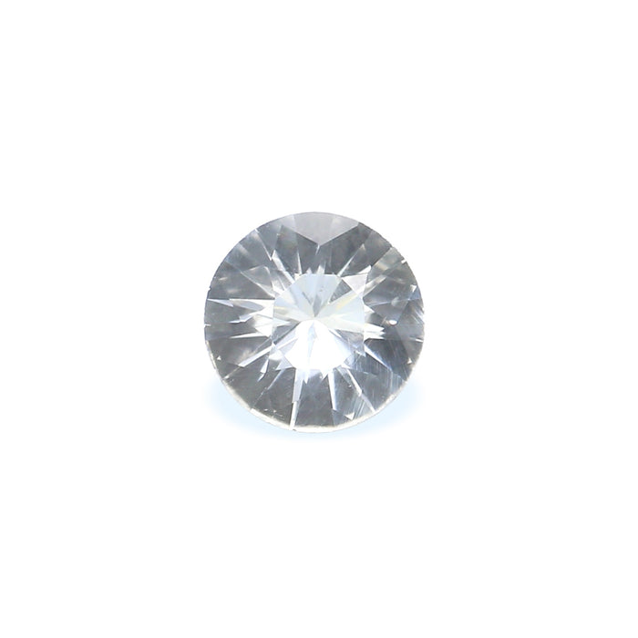 0.47 EC1 Round Colorless Fancy sapphire