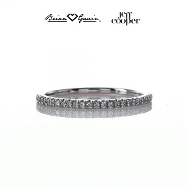 18K White Gold