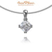 14K White Gold