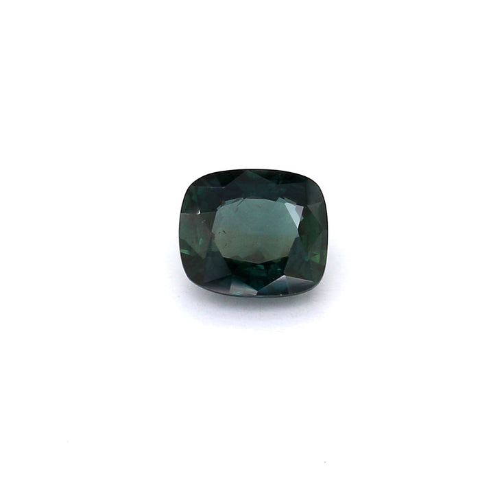 1.26 VI1 Cushion Greenish Blue Sapphire