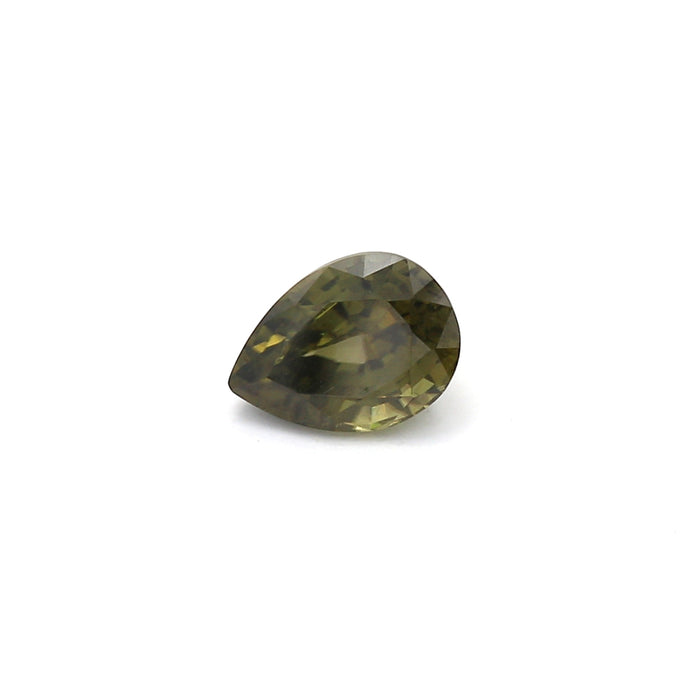 1.57 EC1 Pear-shaped Yellow Zircon