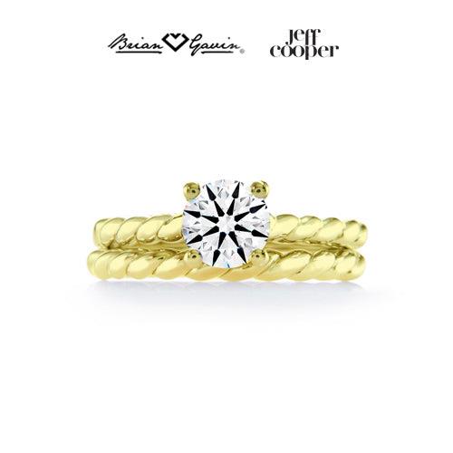 18K Yellow Gold