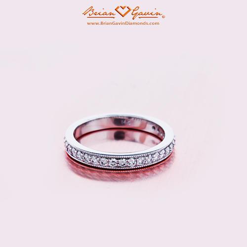 18K White Gold