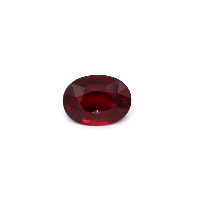 1.34 VI1 Oval Red Ruby