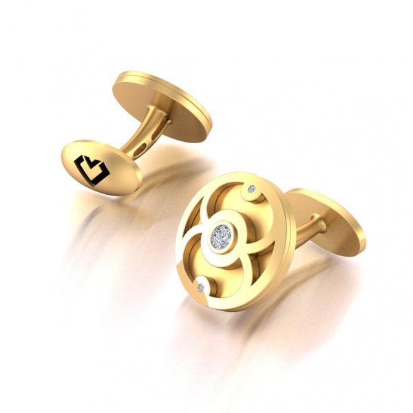 14K Yellow Gold