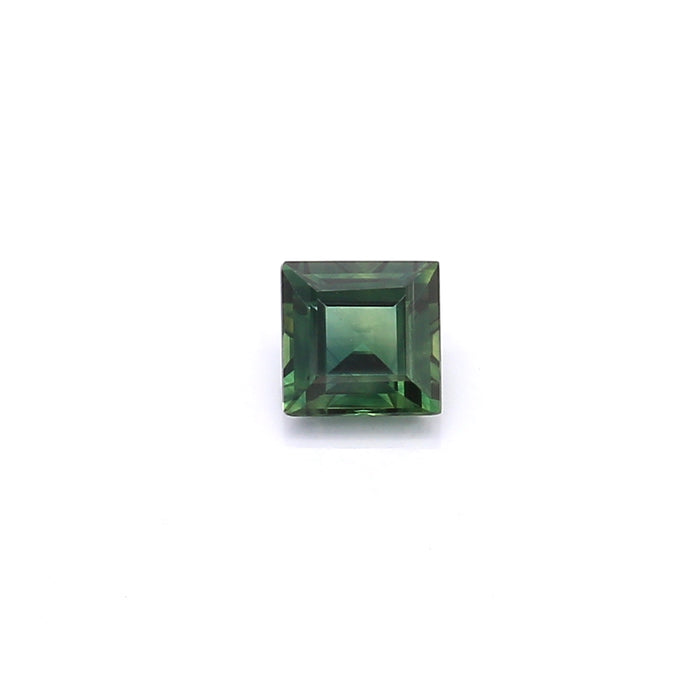 0.57 EC2 Square Bluish green Fancy sapphire