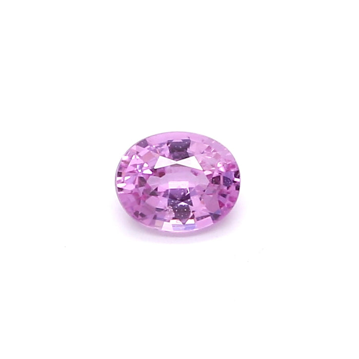 0.42 EC2 Oval Pink Fancy sapphire