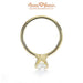 18K Yellow Gold
