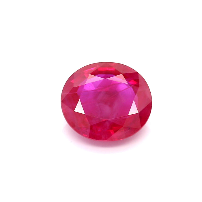 3.46 VI2 Oval Red Ruby