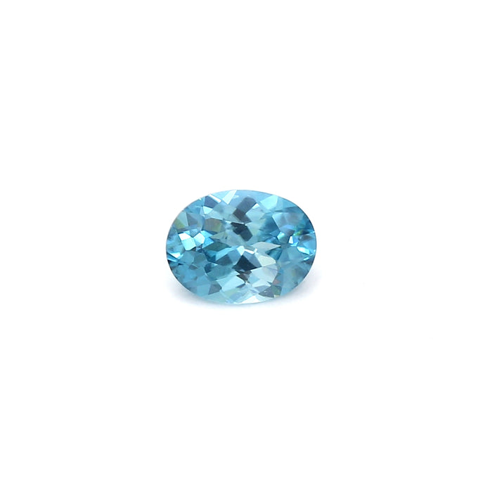 1.01 EC2 Oval Blue Zircon