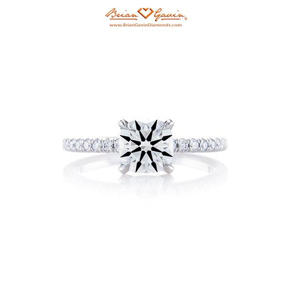 18K White Gold