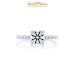 18K White Gold