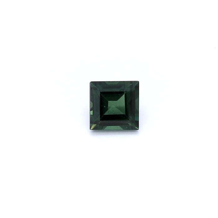 0.57 EC2 Square Bluish green Fancy sapphire