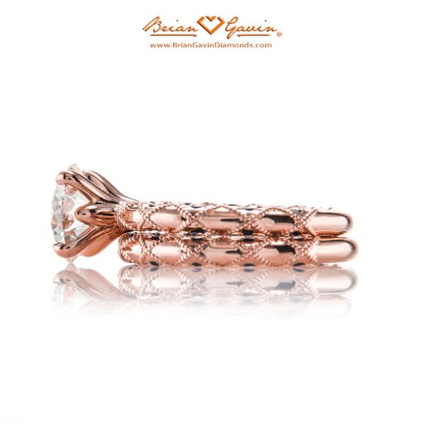 18K Rose Gold
