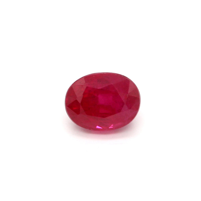 0.66 VI1 Oval Red Ruby